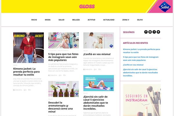 revistagloss.com site used HEAP