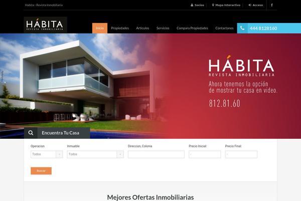 Realhomes Theme theme site design template sample