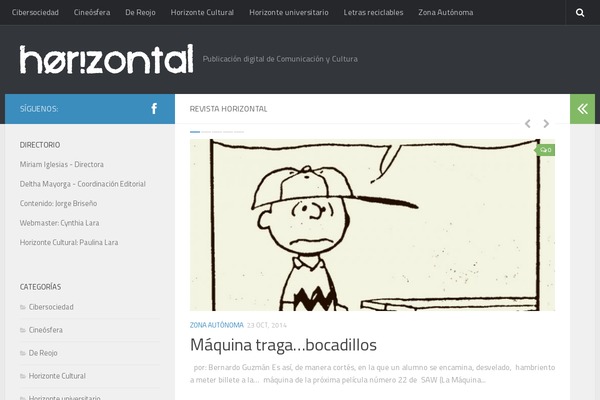 revistahorizontal.com site used Hive