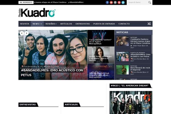 Site using Wp-custom-cursors plugin