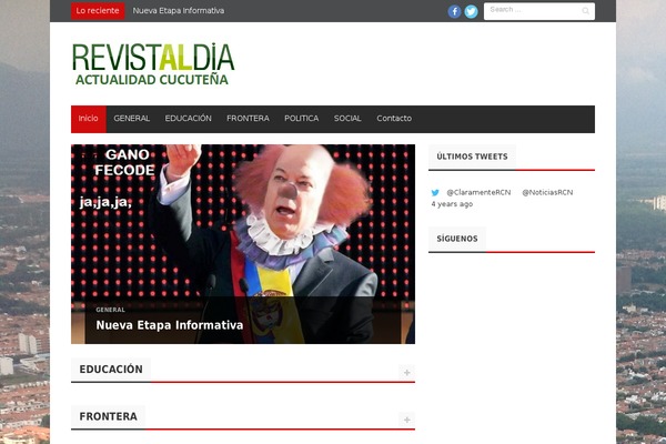 Manshet theme site design template sample