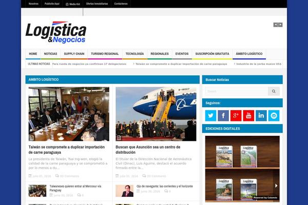 Multinews theme site design template sample