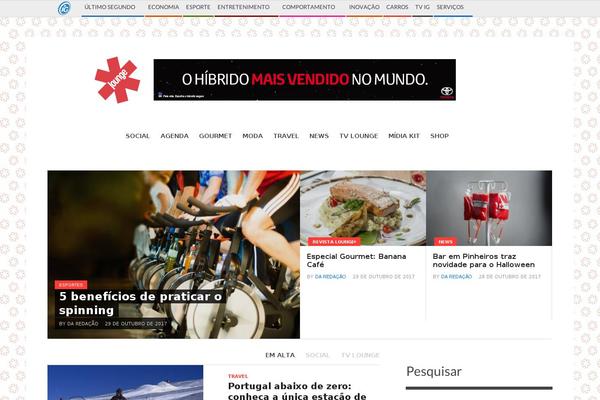 Site using Image Rotator Widget plugin