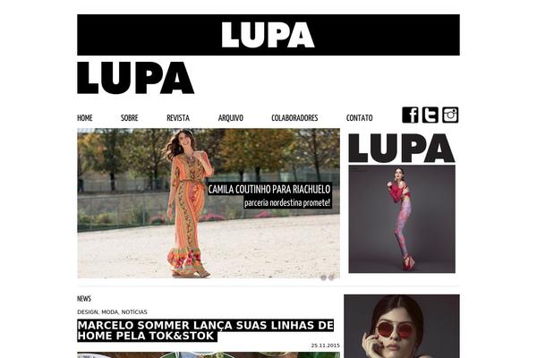 lupa theme websites examples