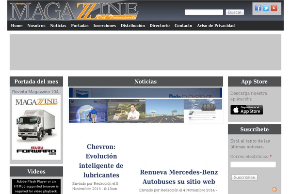 Site using Ax-social-stream plugin