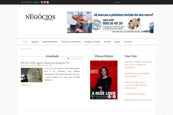 Patus theme site design template sample