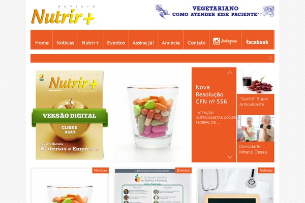 FlyingNews theme site design template sample