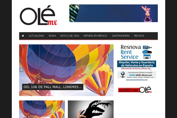Madidus theme site design template sample