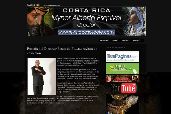 Site using WP-SWFObject plugin