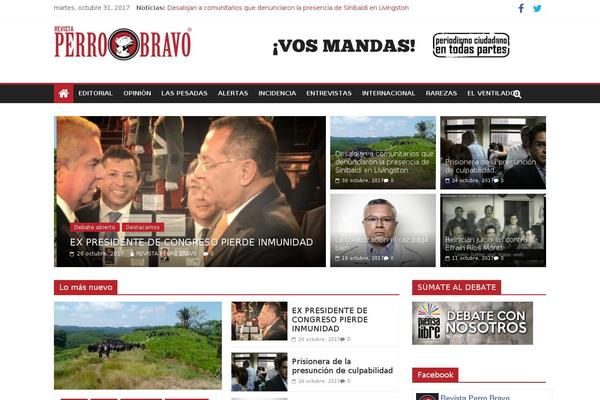 Blogus theme site design template sample
