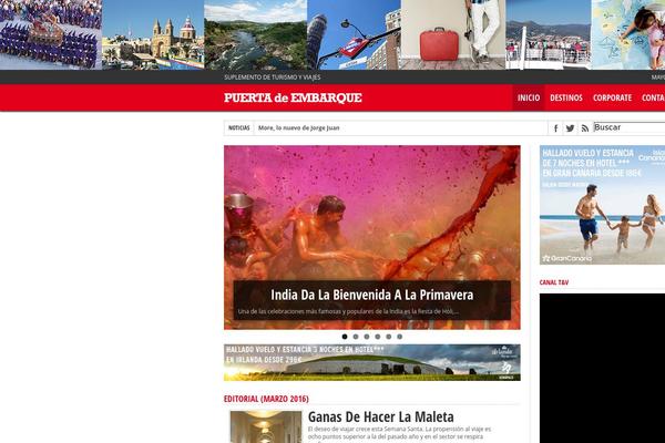 Max Mag theme site design template sample