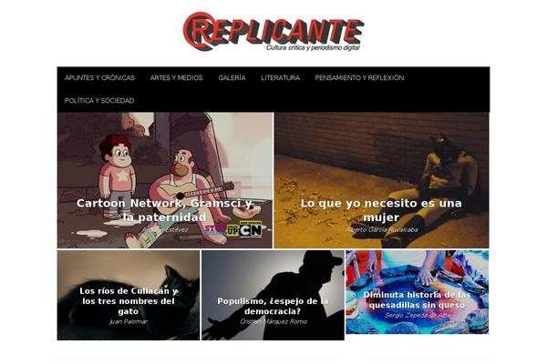 Glob theme site design template sample