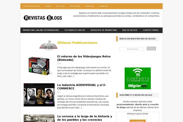 Memberlite theme site design template sample