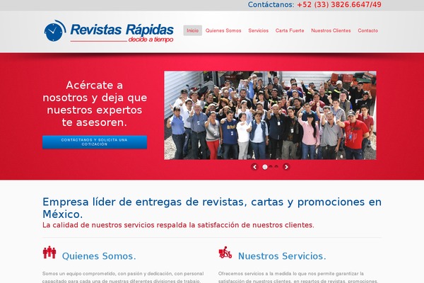revistasrapidas.com site used Flare