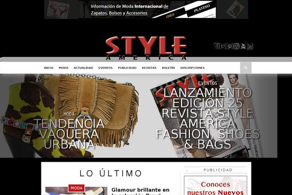 Site using Portfolio Gallery plugin