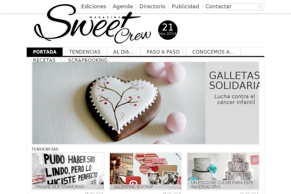 revistasweetcrew.com site used Nuevo