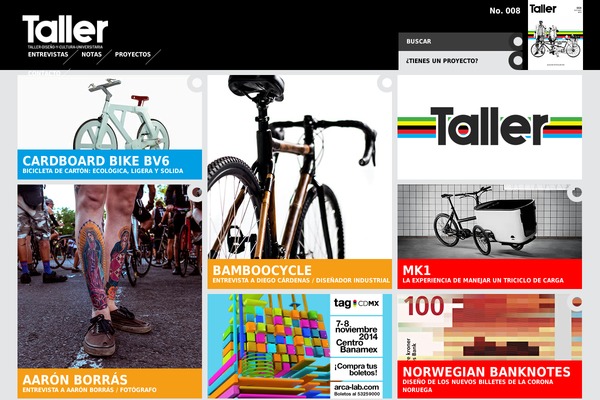 Site using Grid Columns plugin
