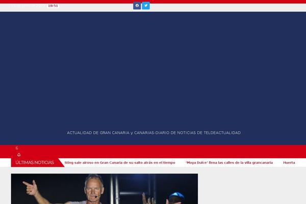 Site using Ansar-import plugin