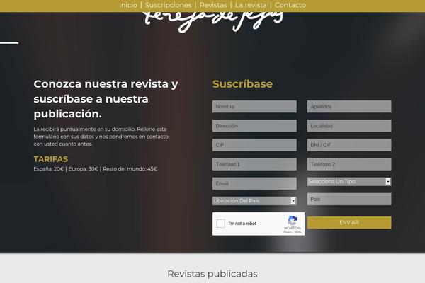 revistateresadejesus.com site used Revistateresadejesus