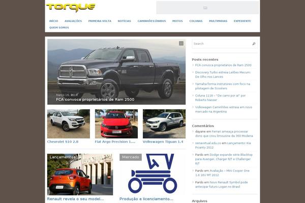Max Magazine theme site design template sample