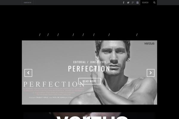 Simplemag theme site design template sample