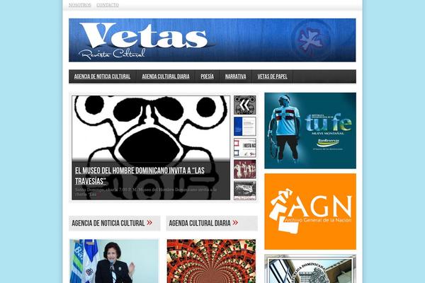avenue theme site design template sample