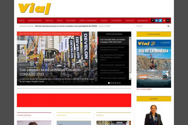 Site using Dw-megamenu plugin