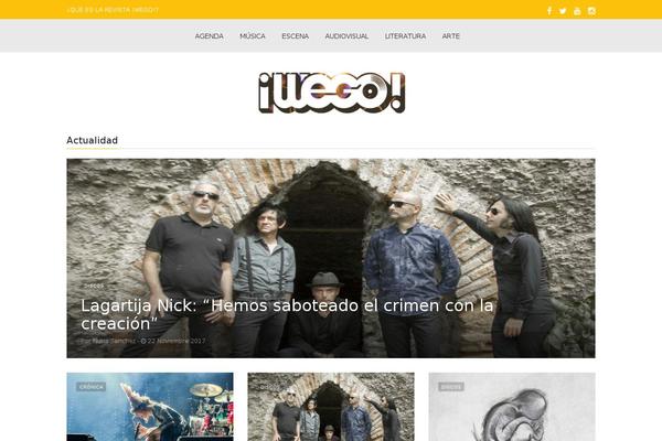 revistawego.com site used Admag