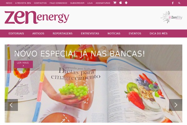 revistazen.pt site used PRESSO