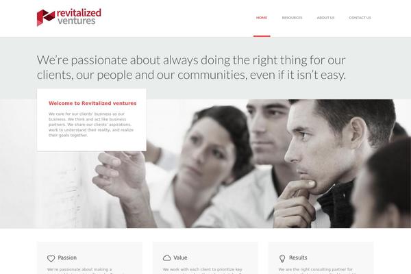 Avanter theme site design template sample