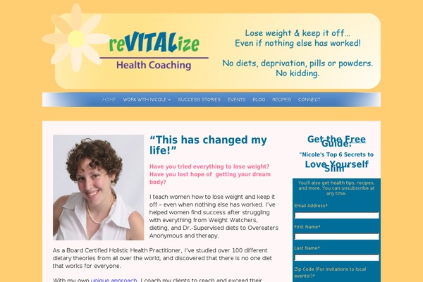 SimplePress theme site design template sample