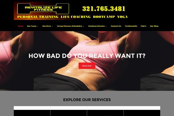 revitalizelife.com site used Mts_justfit