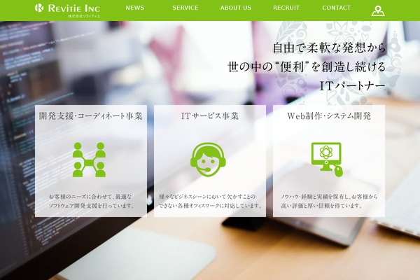 revitie.jp site used Revitie_blog