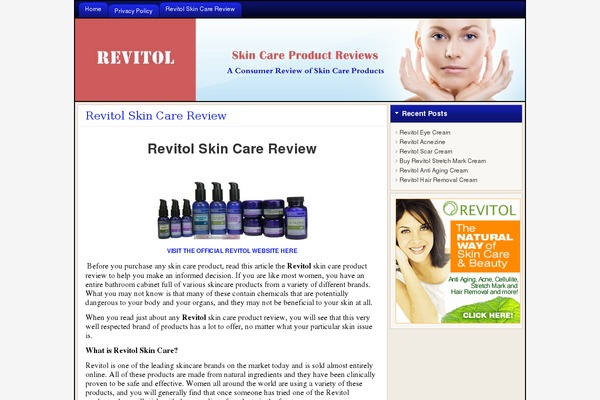 Flexibility3 theme site design template sample