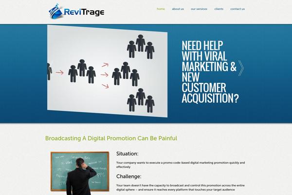 Optima theme site design template sample