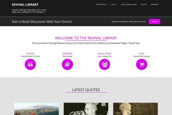 Modality theme site design template sample