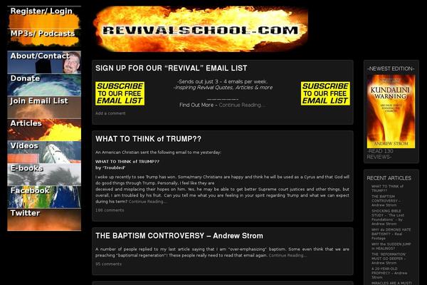 Picture Perfect theme site design template sample