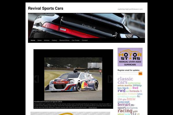 Site using Dynamic Content Gallery plugin