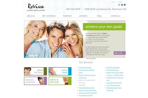revivamd.com site used Reviva