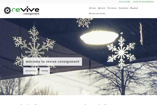 Divi child theme site design template sample