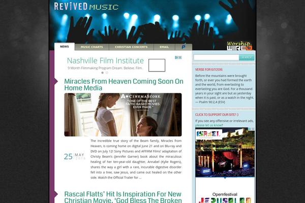 Typebased theme site design template sample