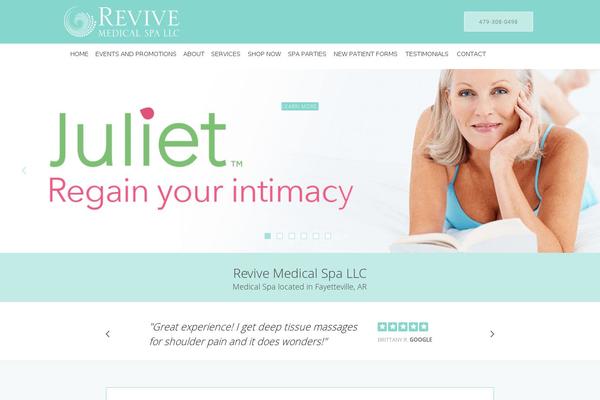 revivemedicalspa.com site used Revive