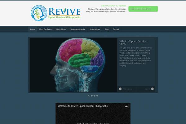Empire theme site design template sample