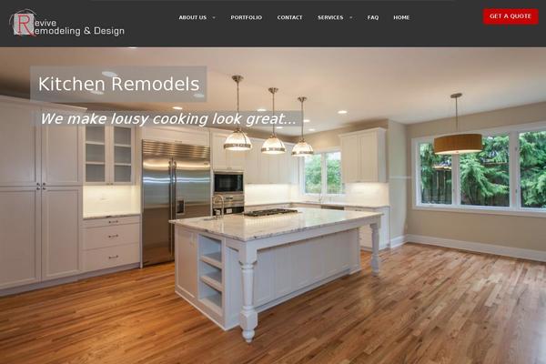 reviveremodeling.com site used Batakoo