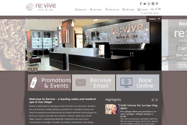 Site using Xhanch - My Twitter plugin