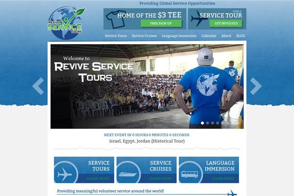 GLORY theme site design template sample