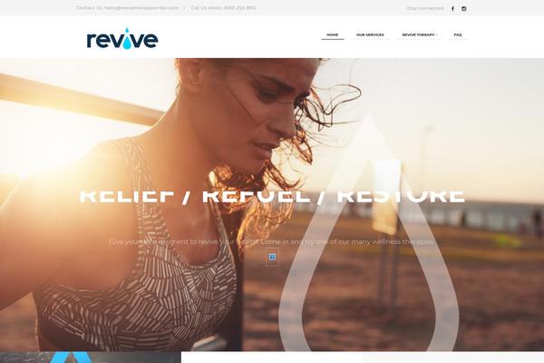 Jacqueline-child theme site design template sample