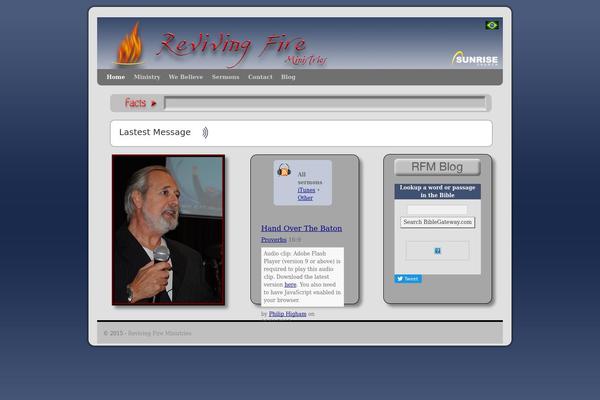 Site using Hide-widget-title plugin