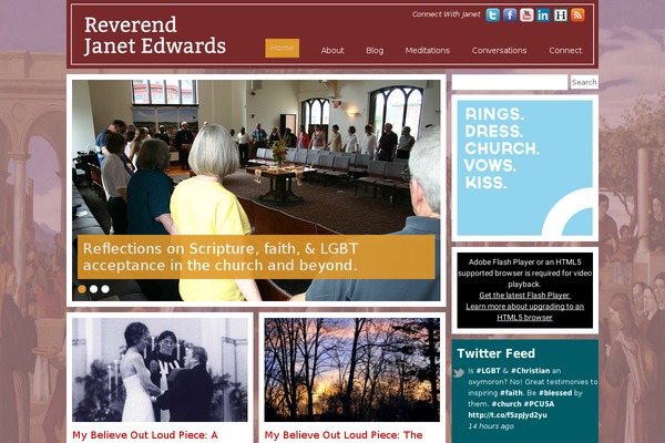 revjanetedwards.com site used Eptonic