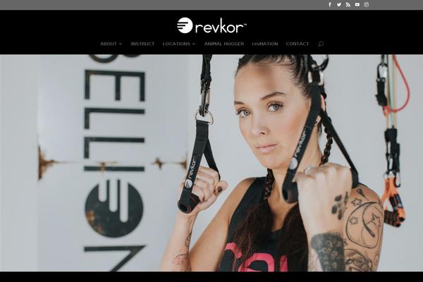 revkor.com site used Divi-child-revkor